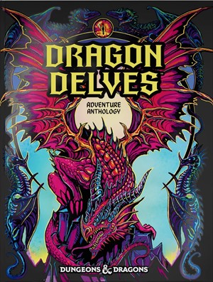 2!WTCD4717 Dungeons And Dragons RPG: Dragon Delves (Alternate Cover) published by Wizards of the Coast