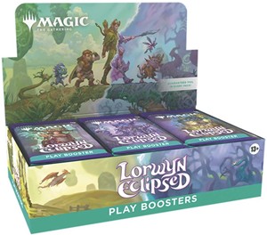 2!WTCD50710001 MTG Lorwyn Eclipsed Play Booster Display published by Wizards of the Coast