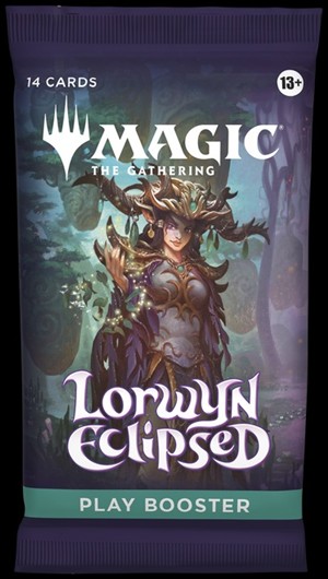 2!WTCD50710001S MTG Lorwyn Eclipsed Play Booster Pack published by Wizards of the Coast