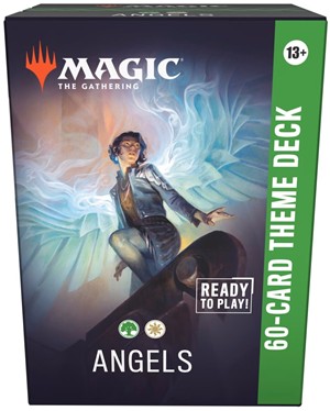 2!WTCD50790000S2 MTG Lorwyn Eclipsed Angels 60-Card Theme Deck published by Wizards of the Coast