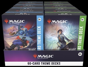 2!WTCD50790000 MTG Lorwyn Eclipsed 60-Card Theme Deck Display published by Wizards of the Coast
