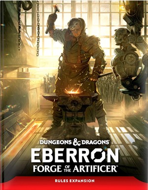 2!WTCD5147 Dungeons And Dragons RPG: Eberron Forge Of The Artificer published by Wizards of the Coast