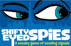 WW1003 Shifty Eyed Spies Card Game published by Big G Creative