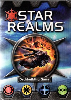 WWG001 Star Realms Card Game published by White Wizard Games