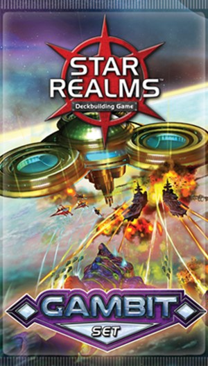WWG002S Star Realms Card Game: Gambit Pack published by White Wizard Games
