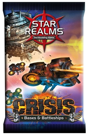 WWG005 Star Realms Card Game: Crisis: Bases And Battleships Expansion published by White Wizard Games