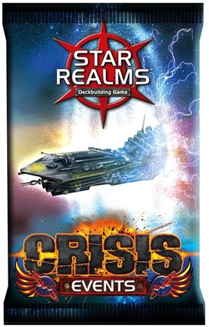 WWG006 Star Realms Card Game: Crisis: Events Expansion published by White Wizard Games