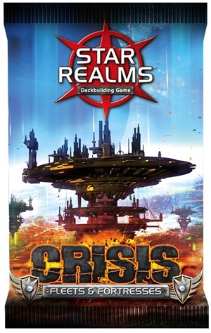 WWG007 Star Realms Card Game: Crisis: Fleets And Fortresses Expansion published by White Wizard Games