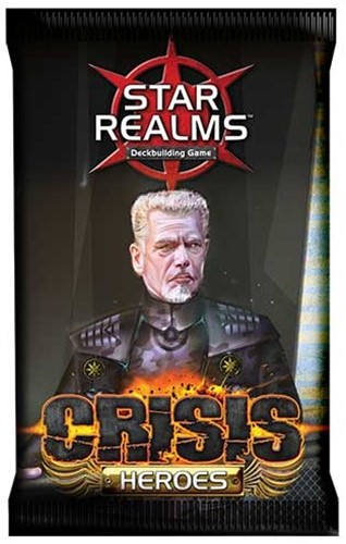 Star Realms Card Game: Crisis: Heroes Expansion