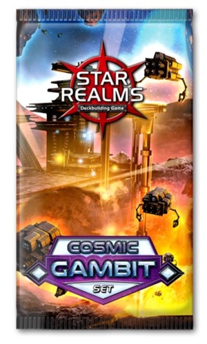 WWG010S Star Realms Card Game: Cosmic Gambit Expansion published by White Wizard Games