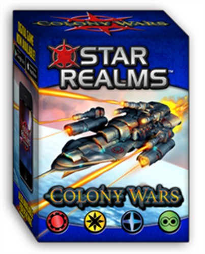 Star Realms Card Game: Colony Wars