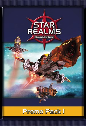 WWG019S Star Realms Card Game: Promo Pack 1 Expansion Pack published by White Wizard Games