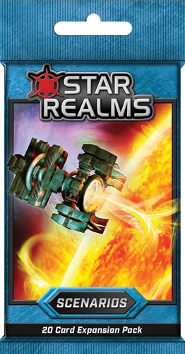 Star Realms Card Game: Scenarios Expansion Pack