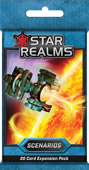 WWG020S Star Realms Card Game: Scenarios Expansion Pack published by White Wizard Games