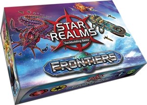 WWG021 Star Realms Card Game: Frontiers published by White Wizard Games