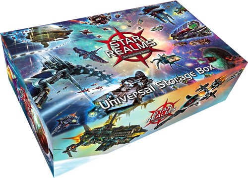 Star Realms Card Game: Universal Storage Box