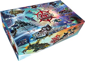 WWG022 Star Realms Card Game: Universal Storage Box published by White Wizard Games