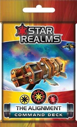 WWG023S Star Realms Card Game: Command Deck: The Alignment Pack published by White Wizard Games