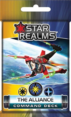WWG024S Star Realms Card Game: Command Deck: The Alliance Pack published by White Wizard Games