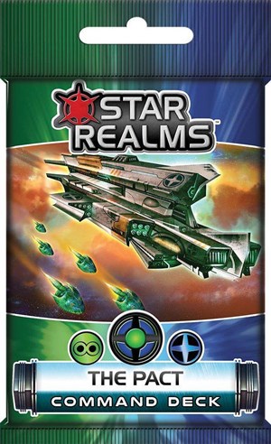 WWG026S Star Realms Card Game: Command Deck: The Pact Pack published by White Wizard Games