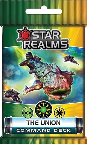 WWG027S Star Realms Card Game: Command Deck: The Union Pack published by White Wizard Games