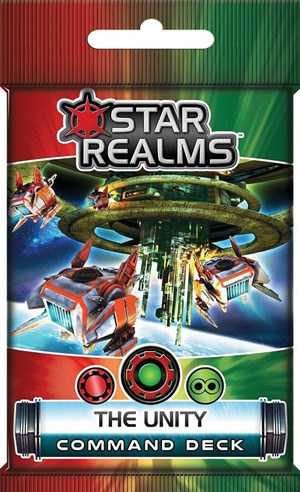 WWG028S Star Realms Card Game: Command Deck: The Unity Pack published by White Wizard Games