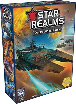 WWG035 Star Realms Card Game: Box Set published by White Wizard Games