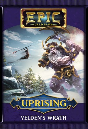 WWG312S3 Epic Card Game: Uprising Velden's Wrath Expansion Pack published by White Wizard Games