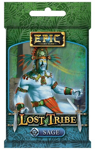 WWG326S3 Epic Card Game: Lost Tribe Pack - Sage published by White Wizard Games