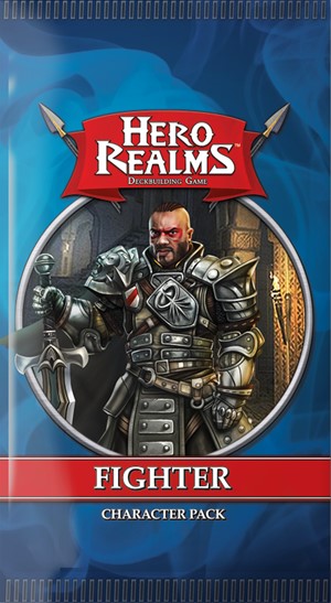 WWG502S Hero Realms Card Game: Fighter Pack published by White Wizard Games