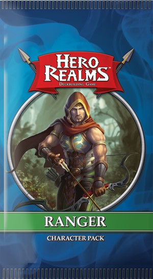 WWG503S Hero Realms Card Game: Ranger Pack published by White Wizard Games