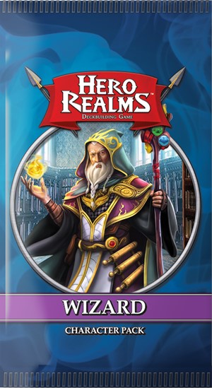 WWG505S Hero Realms Card Game: Wizard Pack published by White Wizard Games