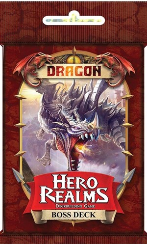 WWG507S Hero Realms Card Game: Dragon Boss Deck published by White Wizard Games