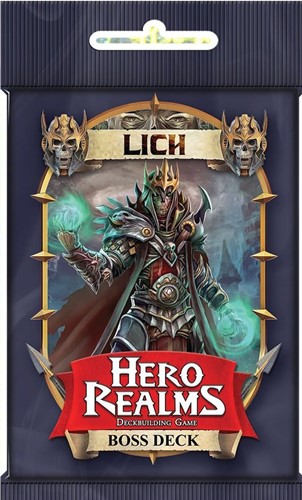 Hero Realms Card Game: Lich Boss Deck
