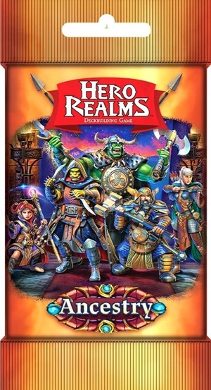 WWG513 Hero Realms Card Game: Ancestry Pack published by White Wizard Games