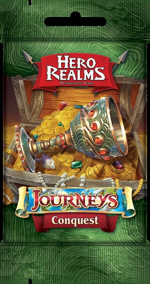 WWG514 Hero Realms Card Game: Journeys Conquest Pack published by White Wizard Games