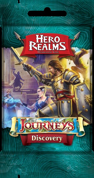 WWG515 Hero Realms Card Game: Journeys Discovery Pack published by White Wizard Games