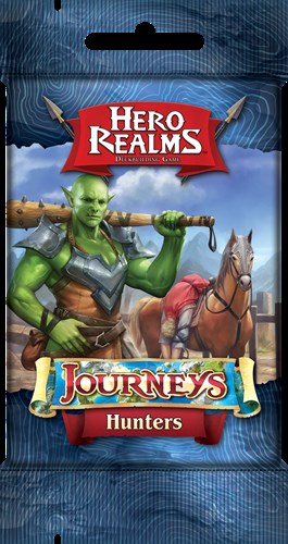 WWG516 Hero Realms Card Game: Journeys Hunters Pack published by White Wizard Games