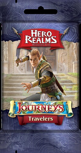 WWG517 Hero Realms Card Game: Journeys Travelers Pack published by White Wizard Games