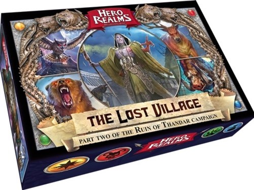 WWG518 Hero Realms Card Game: The Ruin Of Thandar Campaign Deck 2: The Lost Village published by White Wizard Games