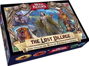 WWG518 Hero Realms Card Game: The Ruin Of Thandar Campaign Deck 2: The Lost Village published by White Wizard Games