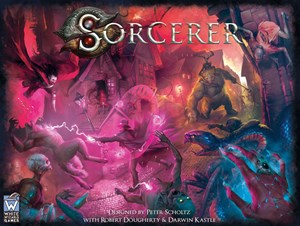 WWG700 Sorcerer Board Game published by White Wizard Games