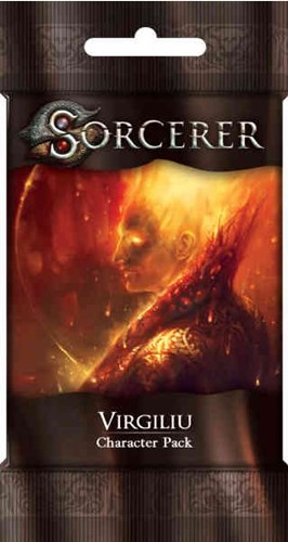 WWG701 Sorcerer Board Game: Virgiliu Character Pack published by White Wizard Games