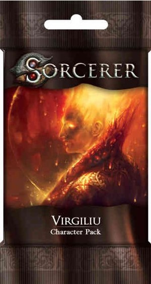 WWG701 Sorcerer Board Game: Virgiliu Character Pack published by White Wizard Games