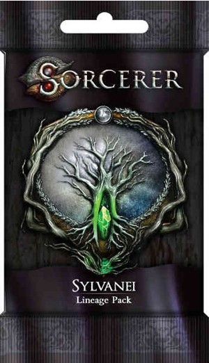 WWG702 Sorcerer Board Game: Sylvanei Lineage Pack published by White Wizard Games