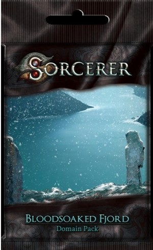 WWG703 Sorcerer Board Game: Bloodsoaked Fjord Domain Pack published by White Wizard Games