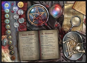WWG705 Sorcerer Board Game: Extra Player Board published by White Wizard Games