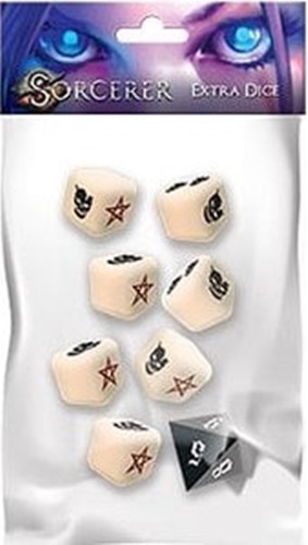 Sorcerer Board Game: Extra Dice