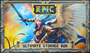 WWGEPACC050 Epic Card Game: Ultimate Storage Box published by White Wizard Games