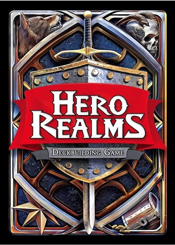 WWGHER901 Hero Realms Card Game: 60 x Sleeves published by White Wizard Games